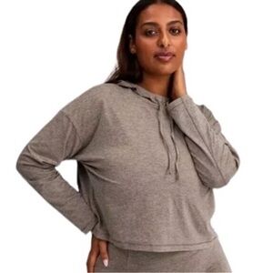 EUC Girlfriend Collective ReSet Hoodie in Oat